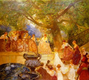 La visite de la princesse royale - Gaston de Latouche