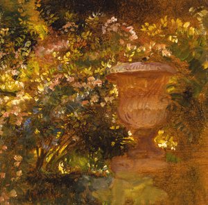 Scène de jardin - Gaston de la Touche