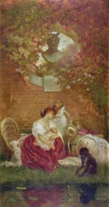 Amour maternel - Gaston de la Touche