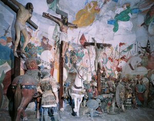 Chapelle de la Crucifixion - Gaudenzio Ferrari