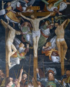 Crucifixion (détail) - Gaudenzio Ferrari