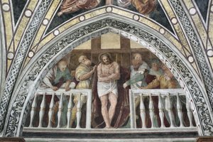 Ecce Homo Fresque de Gaudenzio Ferrari (vers 1475-1546) 1542 Milan, Basilique de Santa Maria delle Grazie Italie - Gaudenzio Ferrari