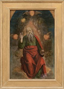Dieu le Père bénissant, 1508-09