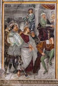 Jésus devant Pilate (détail)