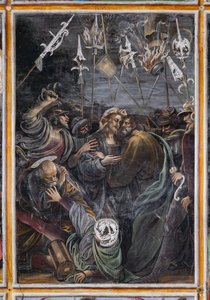 Le Baiser de Judas (détail) - Gaudenzio Ferrari