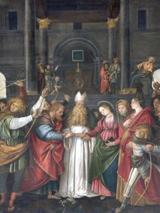 Mariage de la Vierge, vers 1525 - Gaudenzio Ferrari