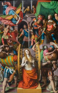 Martyr de Sainte Catherine - Gaudenzio Ferrari