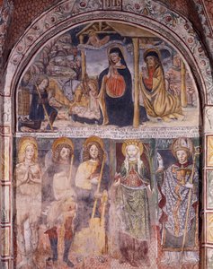 Nativité et Saints - Gaudenzio Ferrari