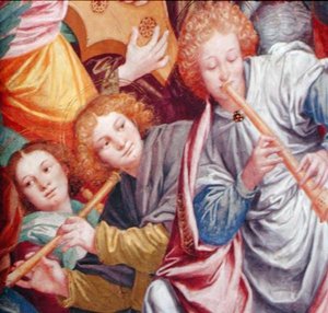 Le concert des anges - Gaudenzio Ferrari