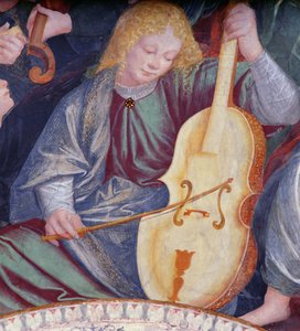 Le Concert des Anges (détail)