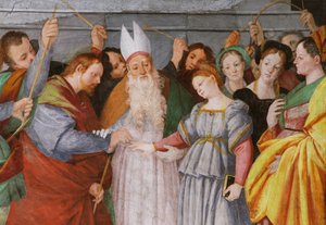 Le Mariage de la Vierge - Gaudenzio Ferrari