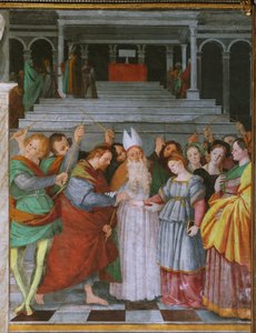 Le Mariage de la Vierge et La Présentation de Marie au Temple