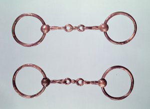 Mors de cheval, de La Gorge-Meillet, Tène I (c.475-0 av. J.-C.)