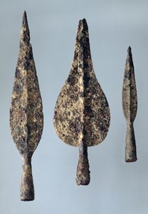 Têtes de lance et de javelot, 475-300 av. J.-C.