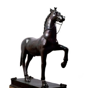 Cheval votif en bronze - Gaulish Gaulish