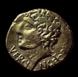 Statère gaulois en or (Arvernes) à l