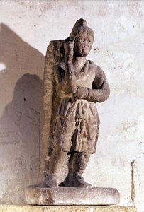 Paysanne de Gaule devant Jules César. Avignon, Musée Calvet. - Gaulish Gaulish