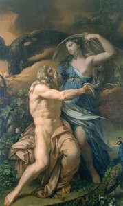 Junon et Jupiter - Gavin Hamilton