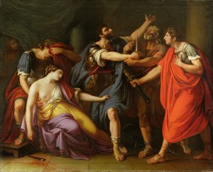 La Mort de Lucrèce