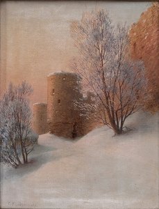 Forteresse de Koporye - Gavril Pavlovich Kondratenko