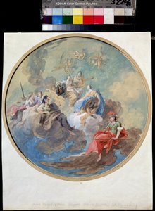 Alliance entre la Russie et la Prusse - Gavrill Ignatievich Kozlov