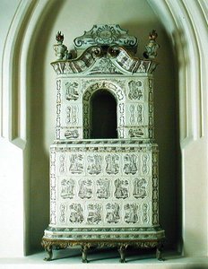 Poêle, c.1760 - Gdansk School