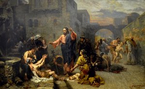French : Guérison des malades