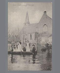 Catastrophe à Oud-Vossemeer le 13 mars 1906