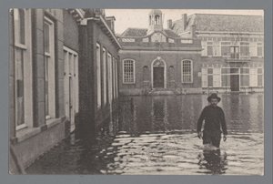 Catastrophe à Oud-Vossemeer le 13 mars 1906