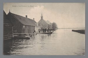 Catastrophe à Oud-Vossemeer le 13 mars 1906