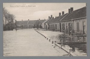 Catastrophe à Oud-Vossemeer le 13 mars 1906