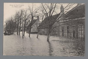 Catastrophe à Oud-Vossemeer le 13 mars 1906