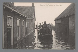 Catastrophe à Oud-Vossemeer le 13 mars 1906