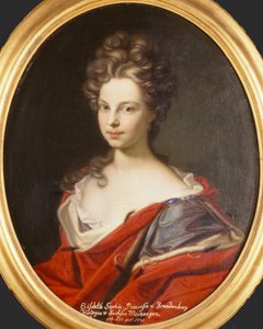 Margravine Elisabeth Sophie de Brandebourg 1674-1748, duchesse de Courlande, 1691