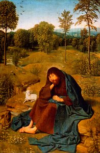 Jean-Baptiste dans le désert - Geertgen Tot sint Jans