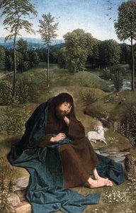 Saint Jean-Baptiste dans le désert, 1490-1495 - Geertgen Tot sint Jans