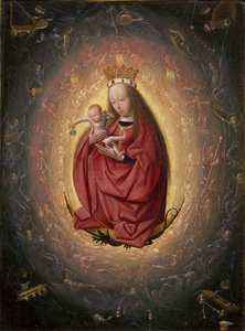 La glorification de la Vierge, 1490-1495 - Geertgen Tot sint Jans