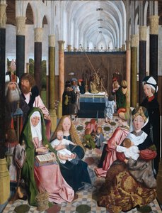 La Sainte Parenté, 1493