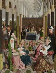 La Sainte Parenté, c.1495 - Geertgen Tot sint Jans