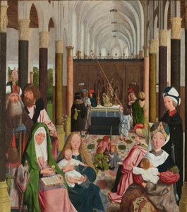 La Sainte Parenté - Geertgen tot Sint Jans (workshop of)