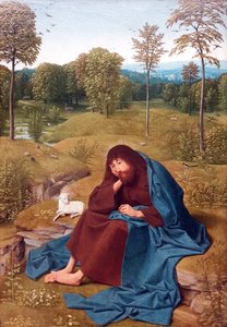 Jean Baptiste dans le désert - Geertgen Tot sint Jans