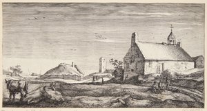 La nouvelle église de Muiderberg