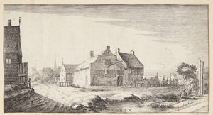 Le tribunal à Ouderkerk aan de Amstel - Geertruyt Roghman