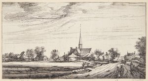 Vue vers Amstelveen