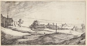Vue vers Muiderberg - Geertruyt Roghman