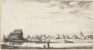Vue vers Sloterdijk
