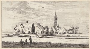 Vue vers Spaarnwoude - Geertruyt Roghman