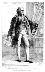 Bon Adrien Jeannot de Moncey 1754-1842, maréchal de France, 1839 - Geille