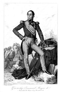 Emmanuel, marquis de Grouchy 1766-1847, général et maréchal français, 1839 - Geille