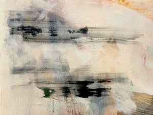 Textures abstraites aux tons discrets - Gemma Bardot